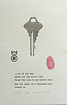 keys - as if the key - print by Roy Anthony Shabla